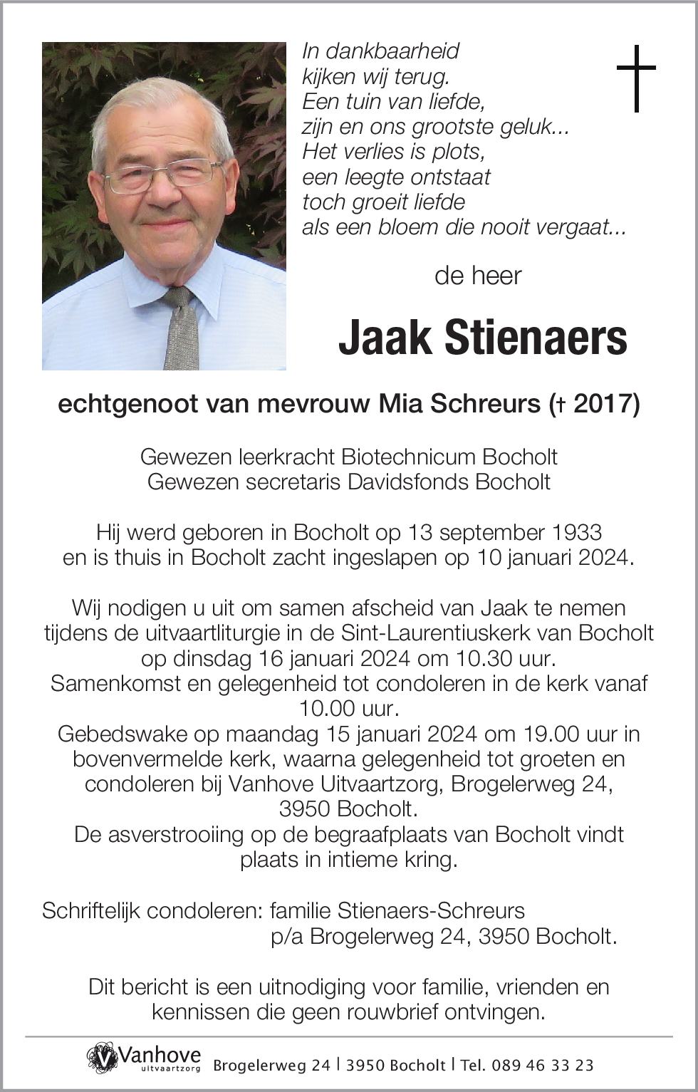 Jaak Stienaers