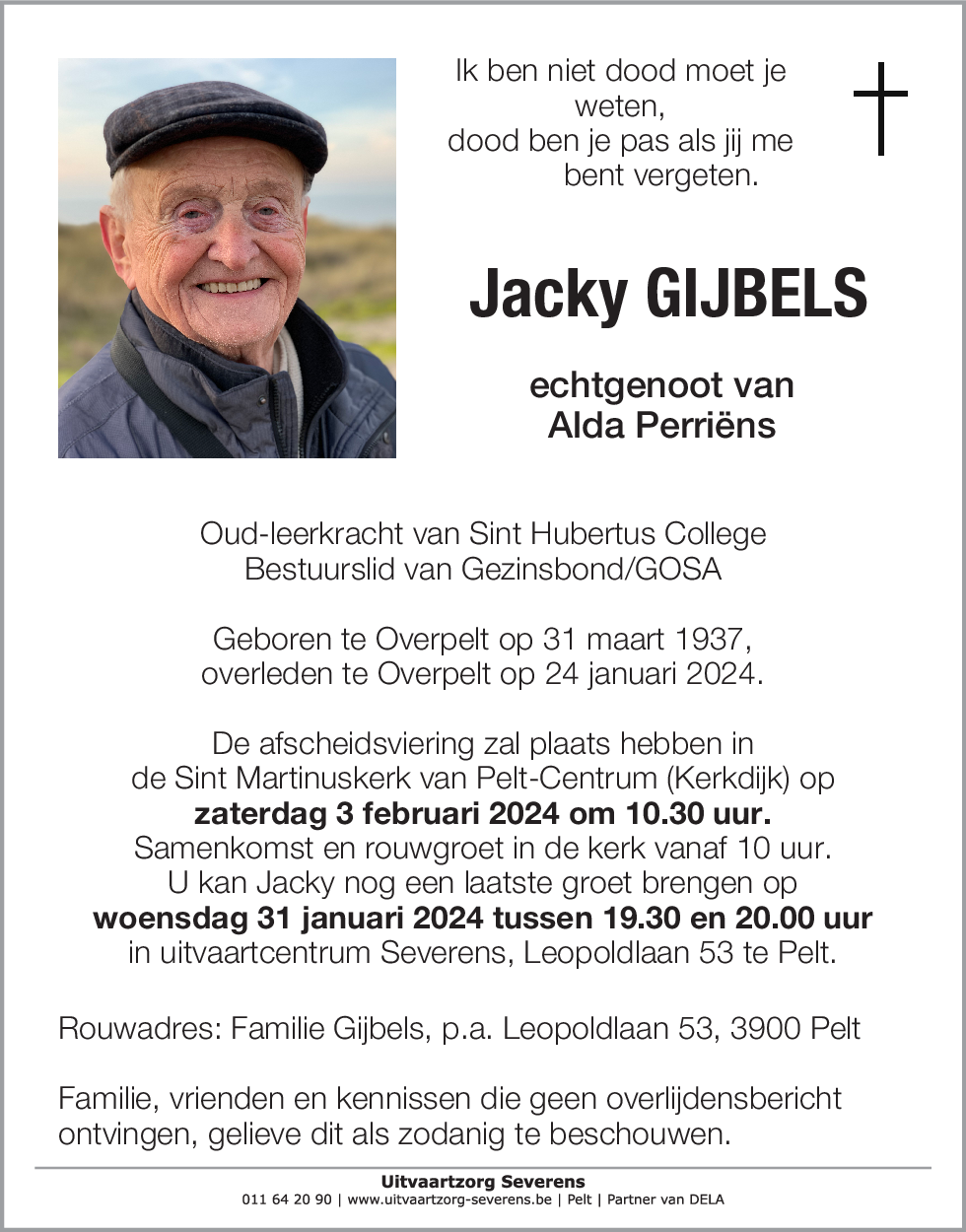 Jacky Gijbels