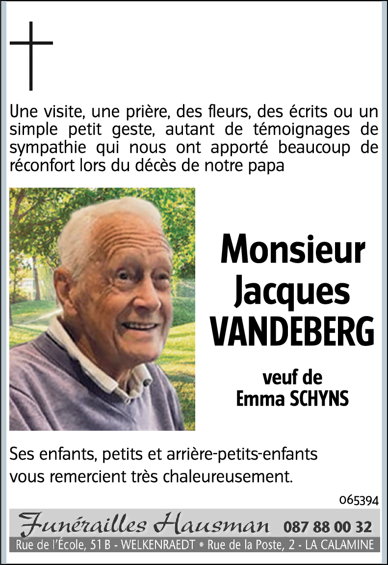 Jacques Vandeberg