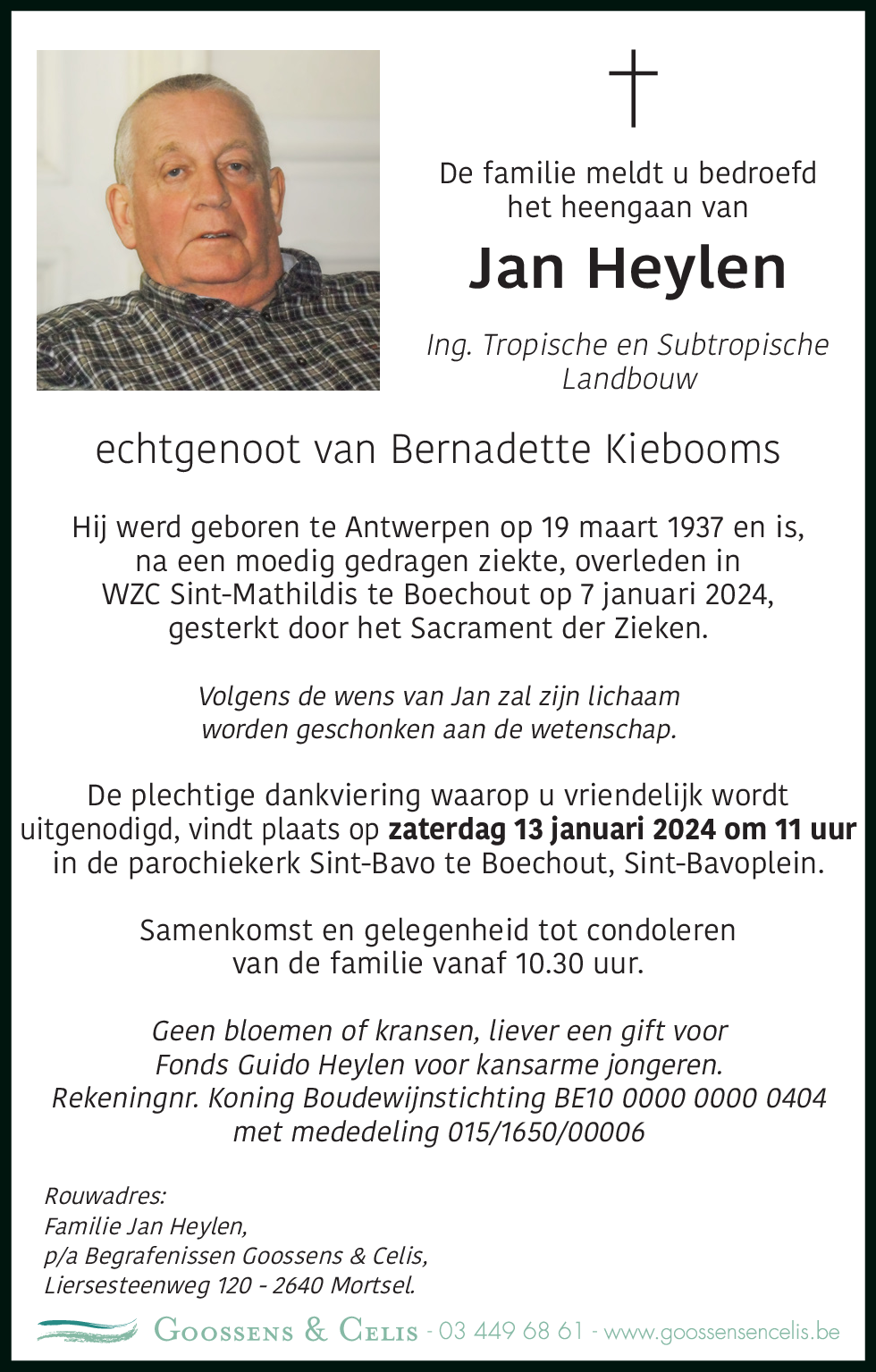 Jan Heylen