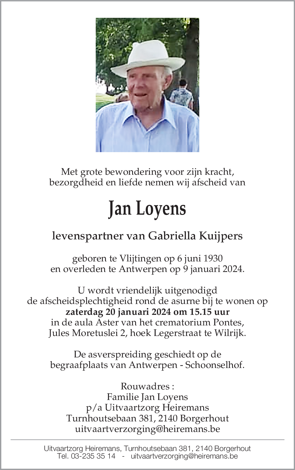 Jan Loyens