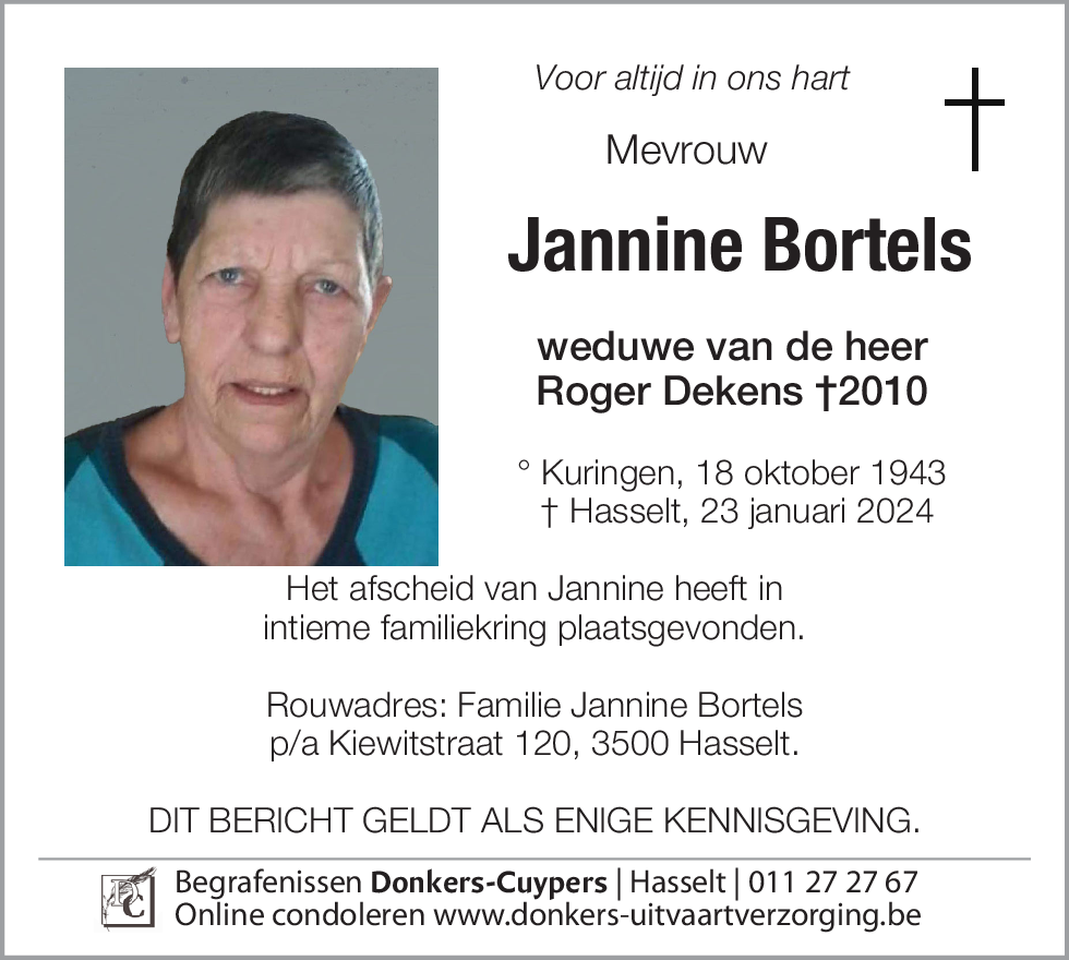 Jannine Bortels