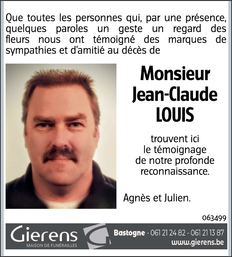 Jean-Claude LOUIS