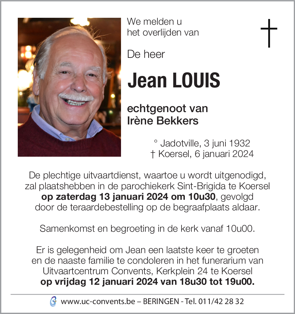 Jean LOUIS