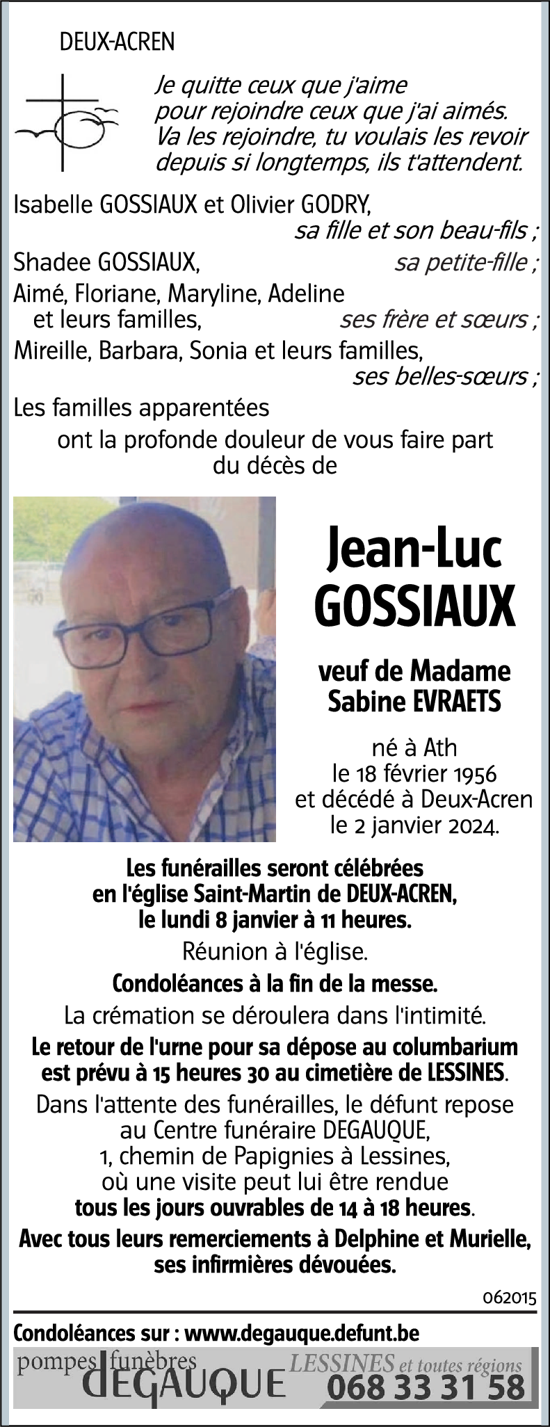 Jean-Luc GOSSIAUX