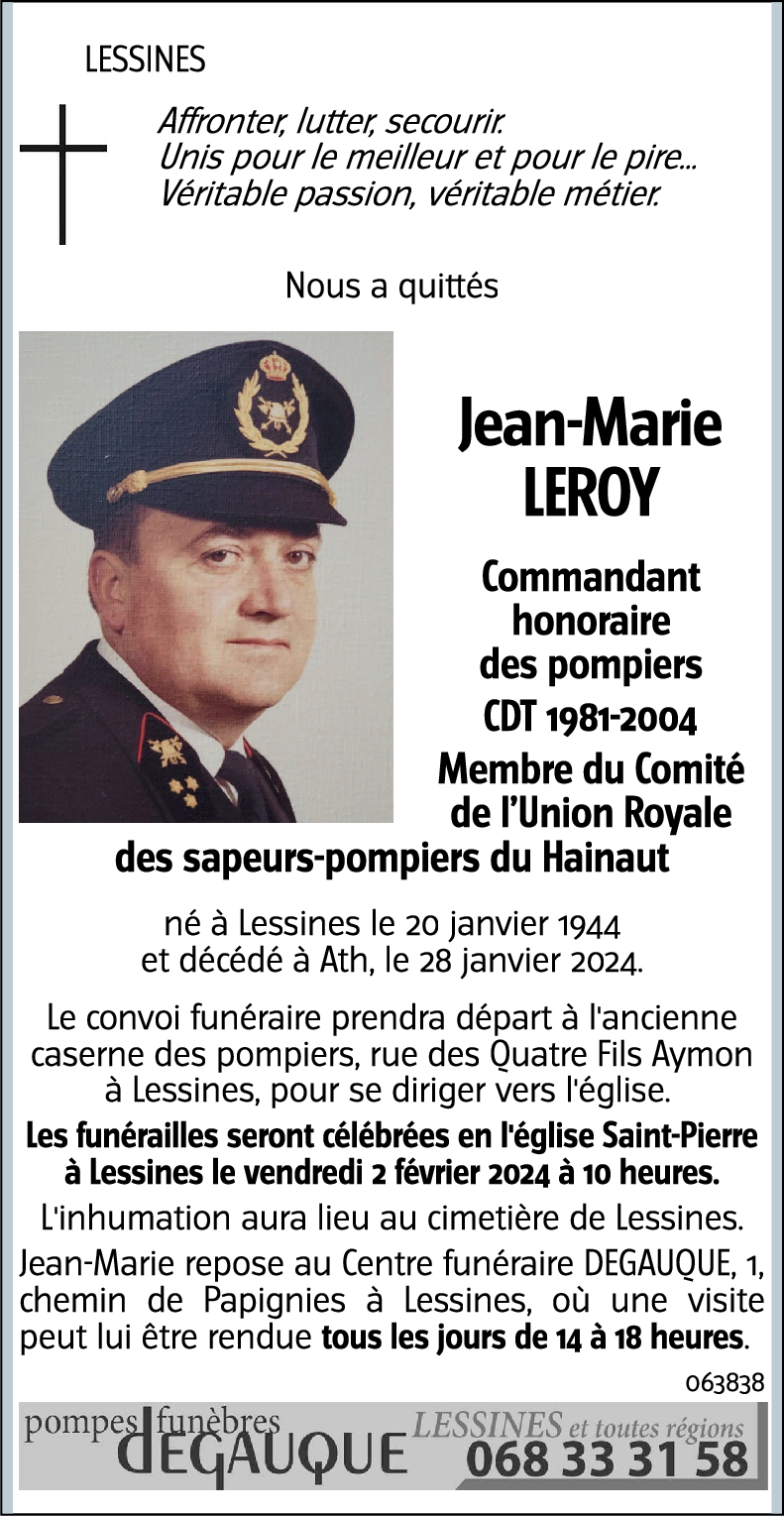 Jean-Marie LEROY