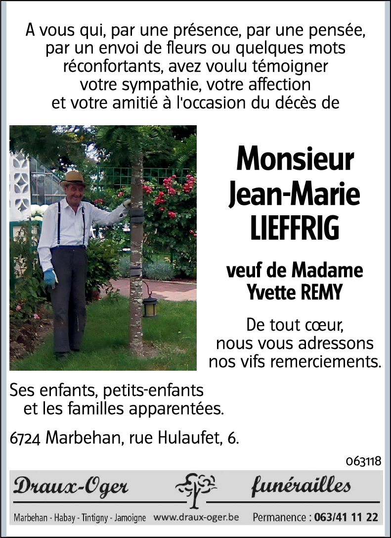 Jean-Marie LIEFFRIG
