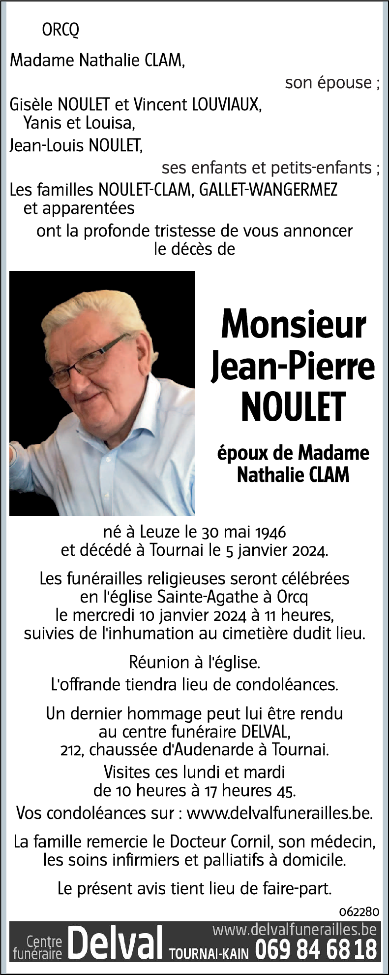 Jean-Pierre NOULET