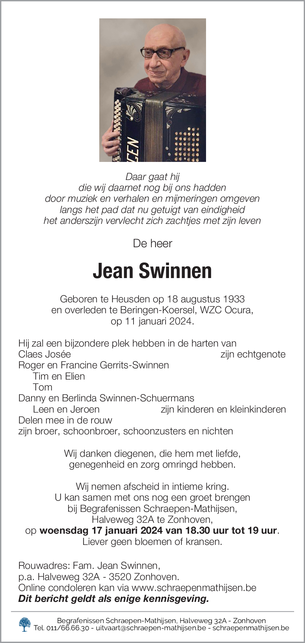 Jean Swinnen