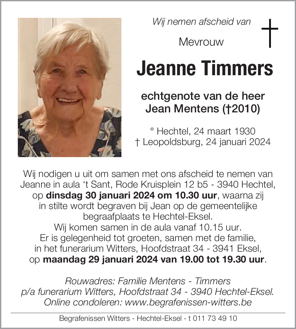Jeanne Timmers