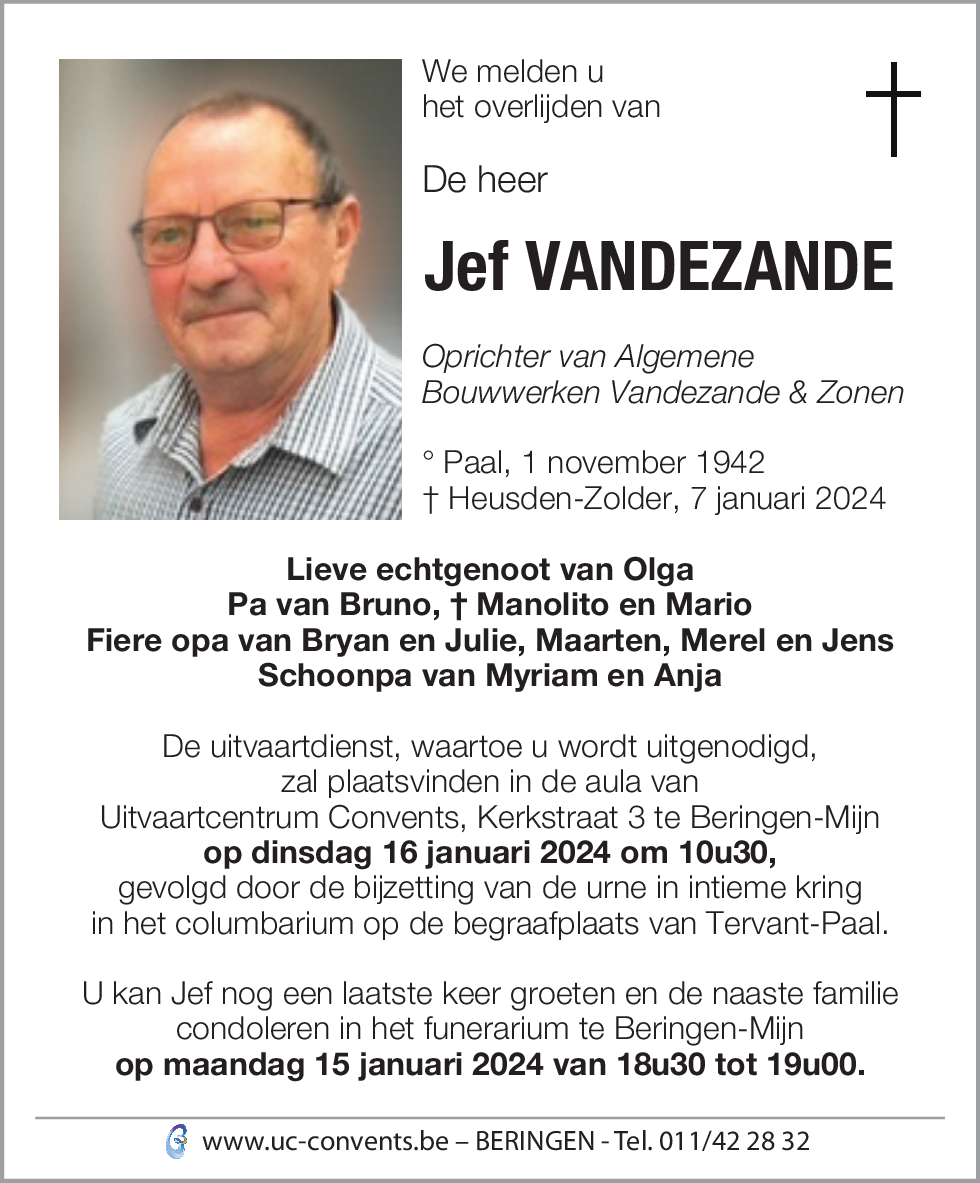 Jef Vandezande