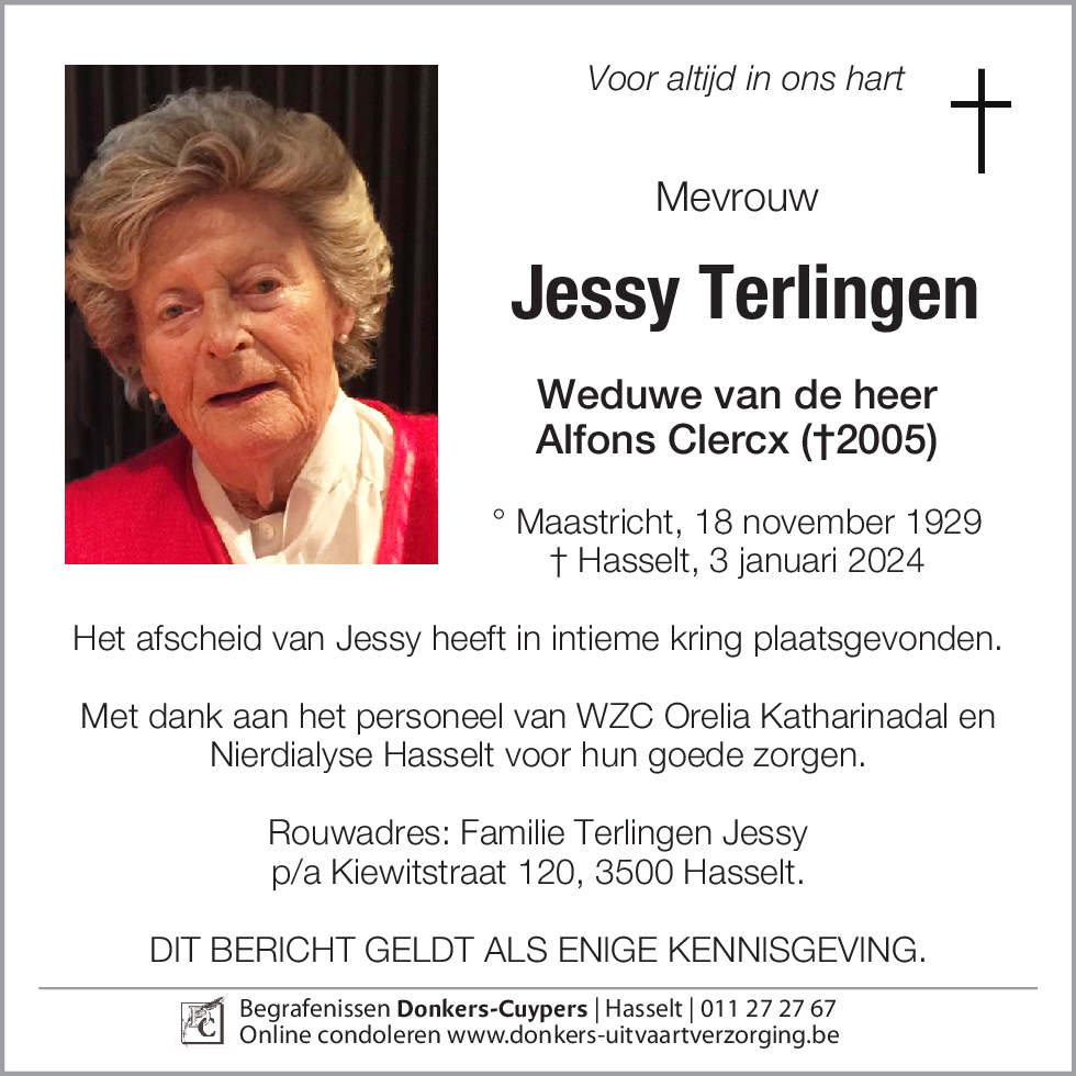Jessy Terlingen