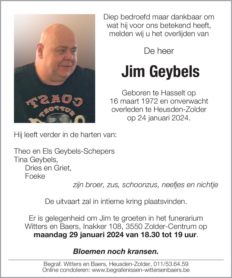 Jim Geybels