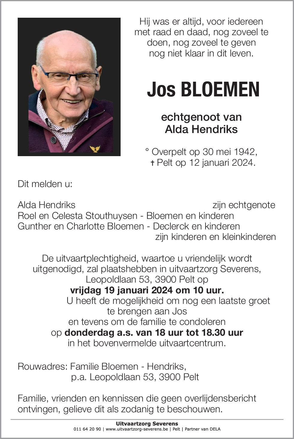 Jos Bloemen