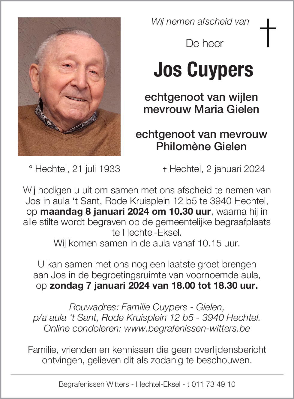 Jos Cuypers