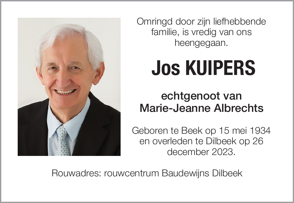 Jos Kuipers