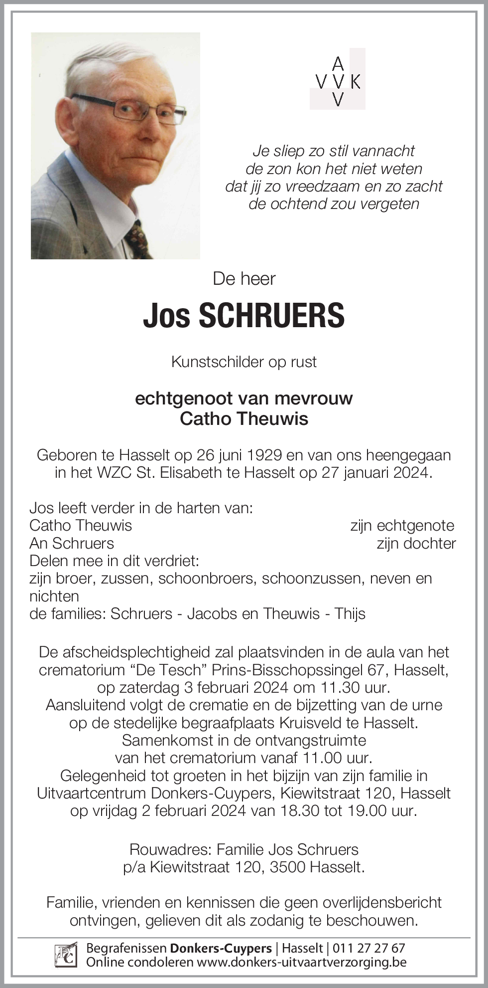 Jos Schruers