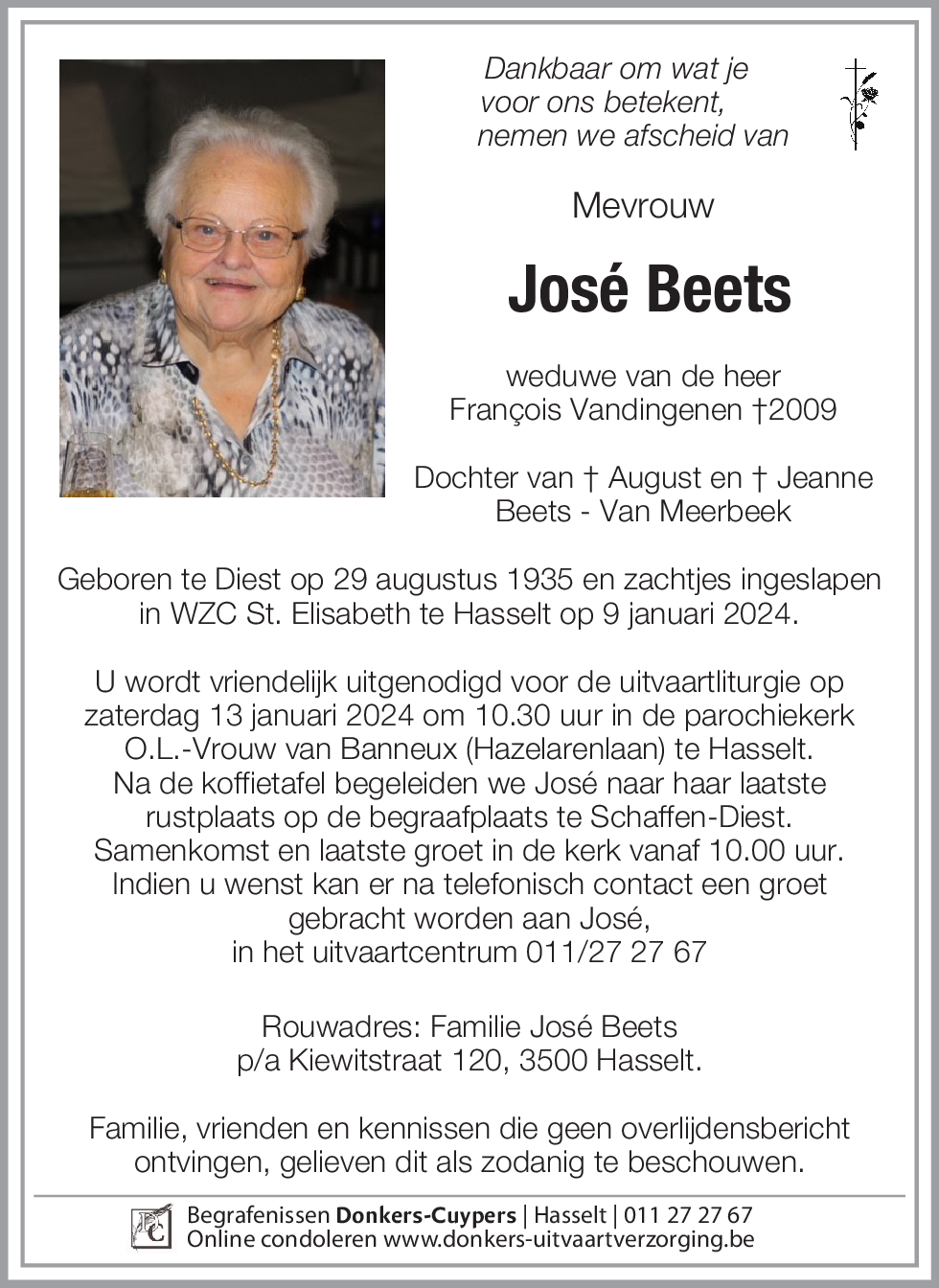 José Beets