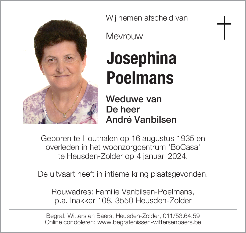 Josephina Poelmans