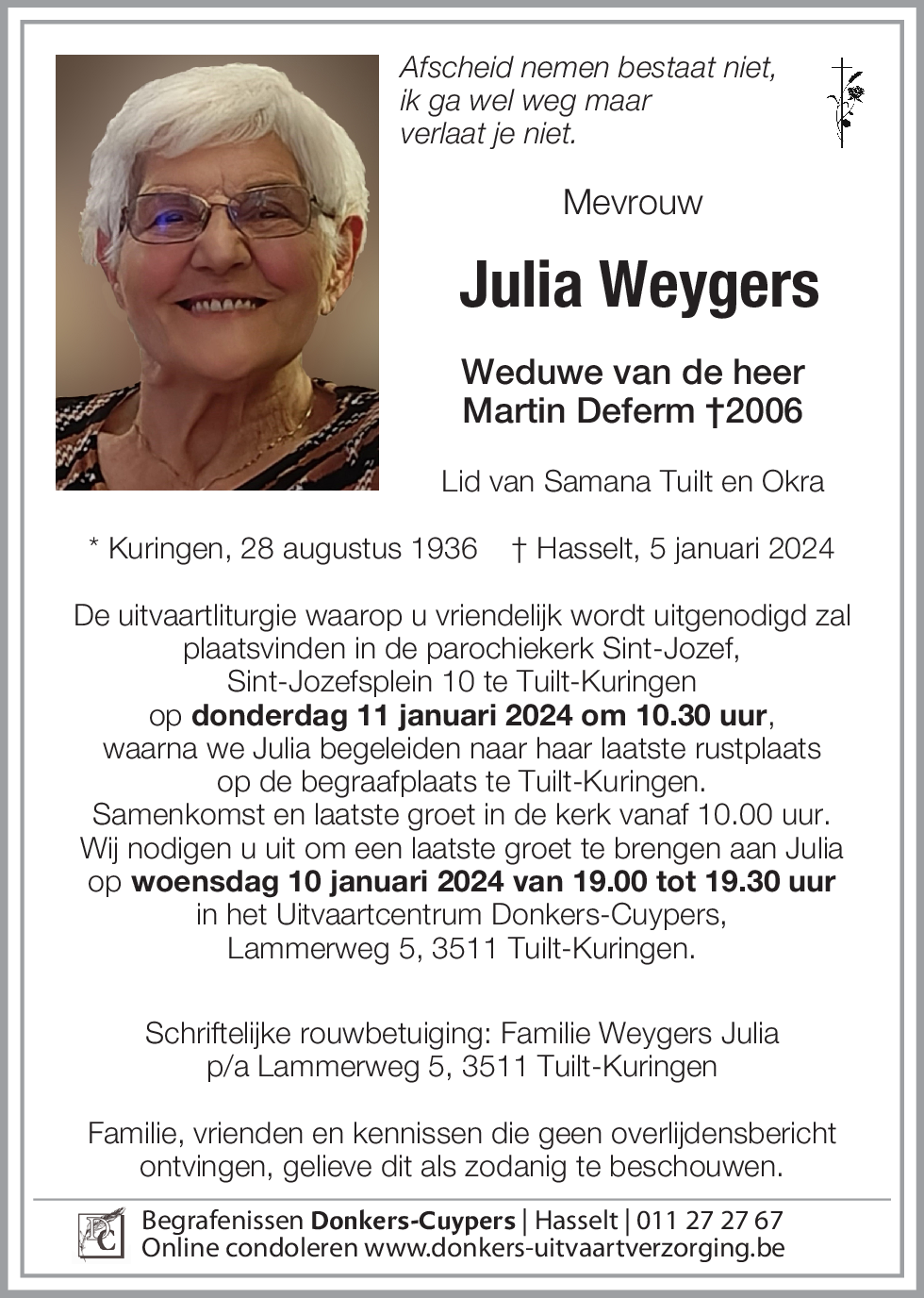 Julia Weygers