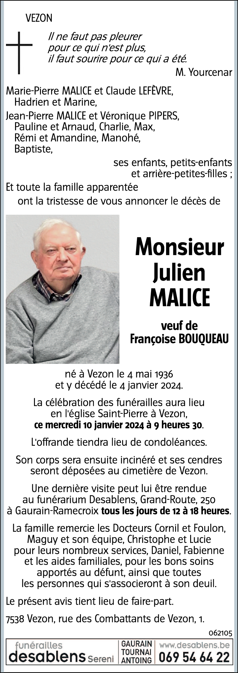 Julien MALICE