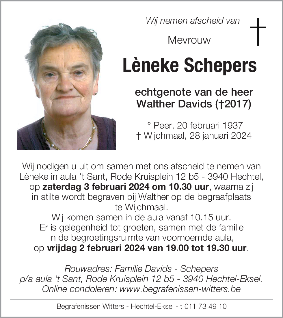 Lèneke Schepers