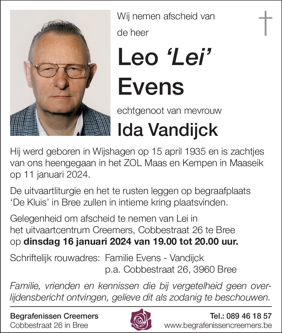 Leo Evens