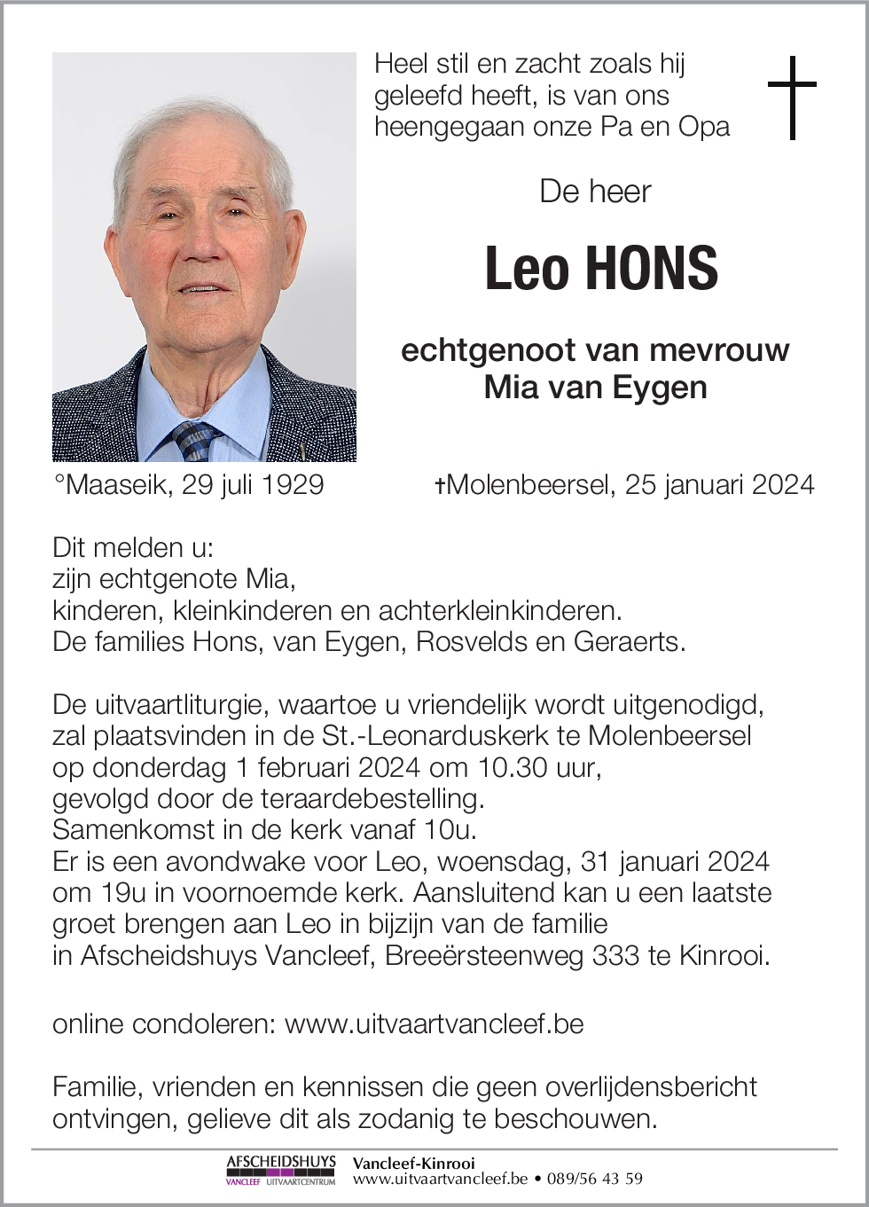 Leo Hons