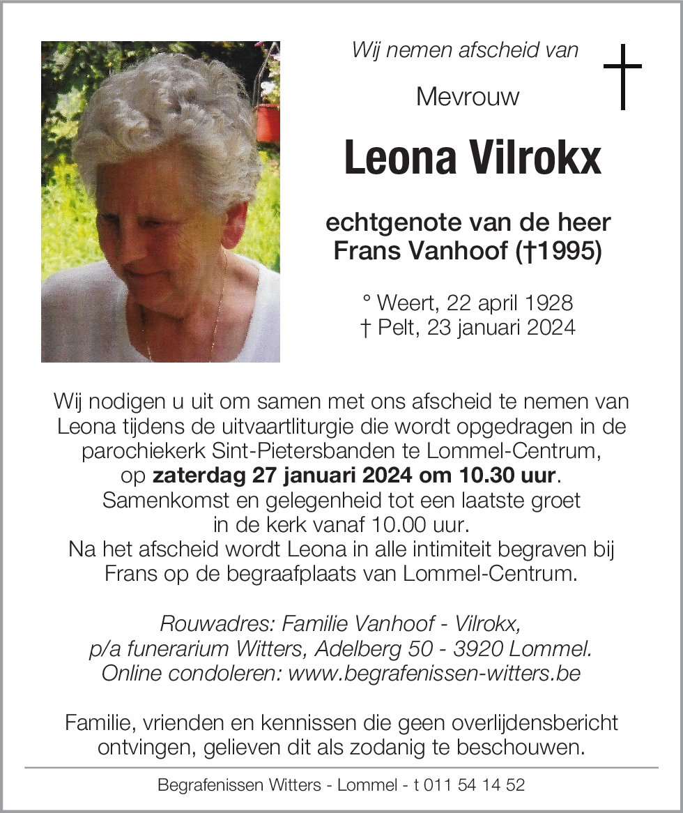 Leona Vilrokx