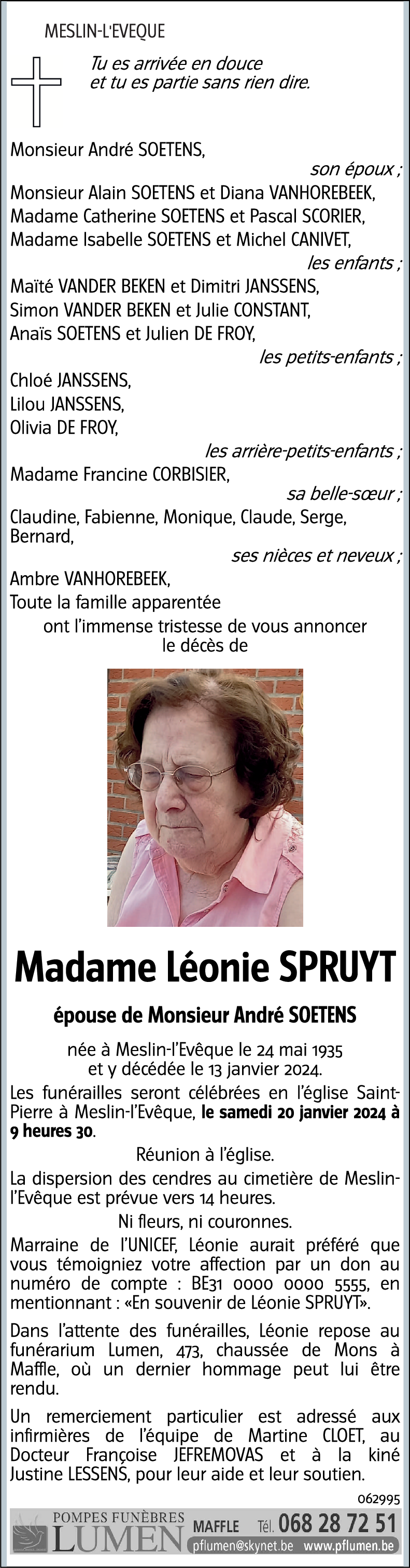 Léonie SPRUYT