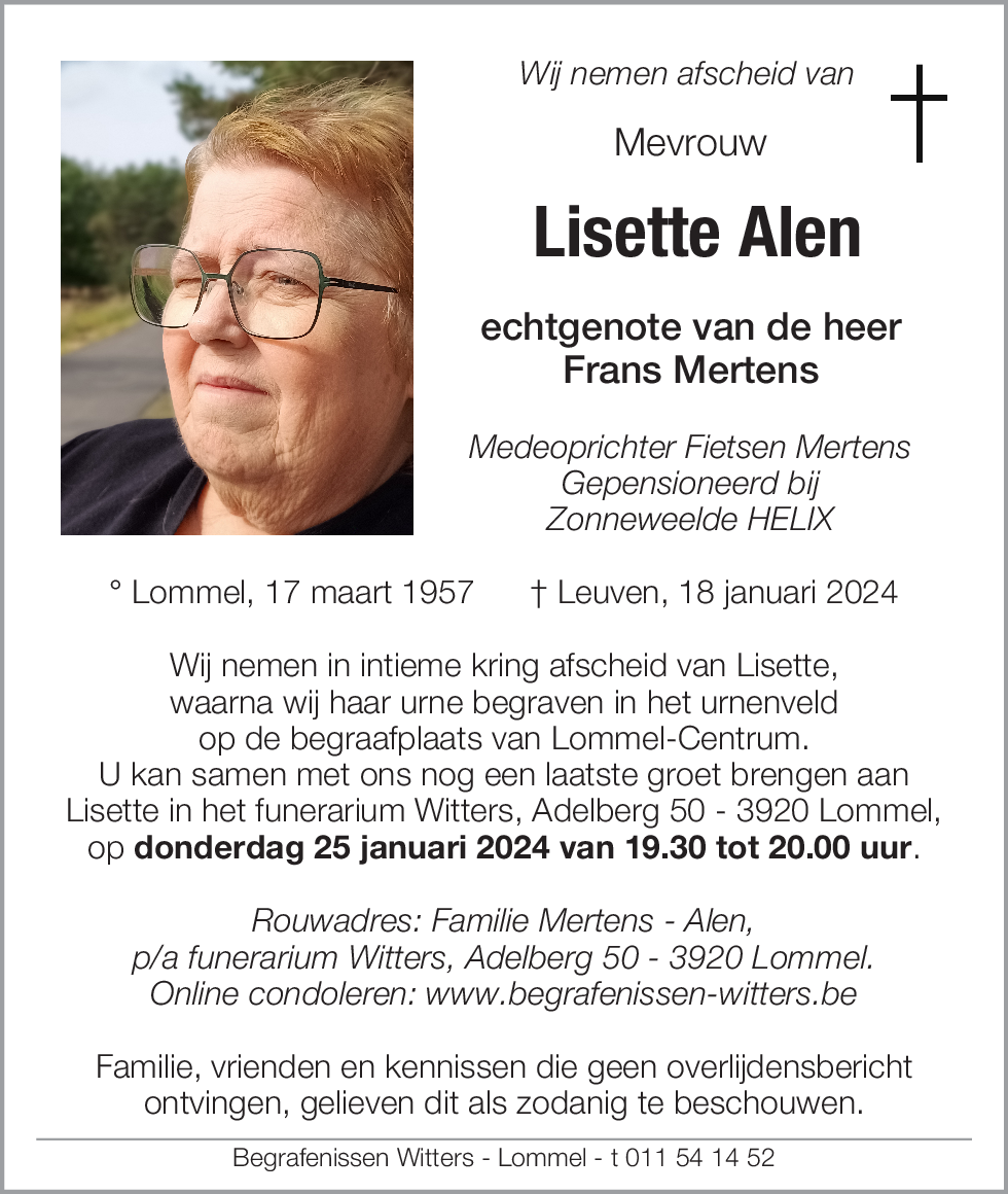 Lisette Alen