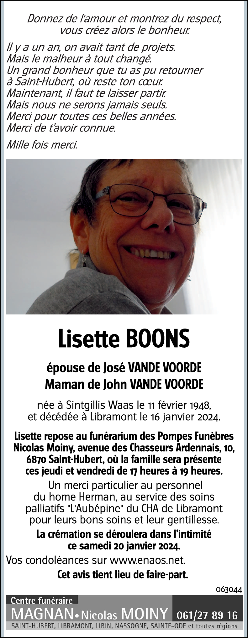 Lisette Boons