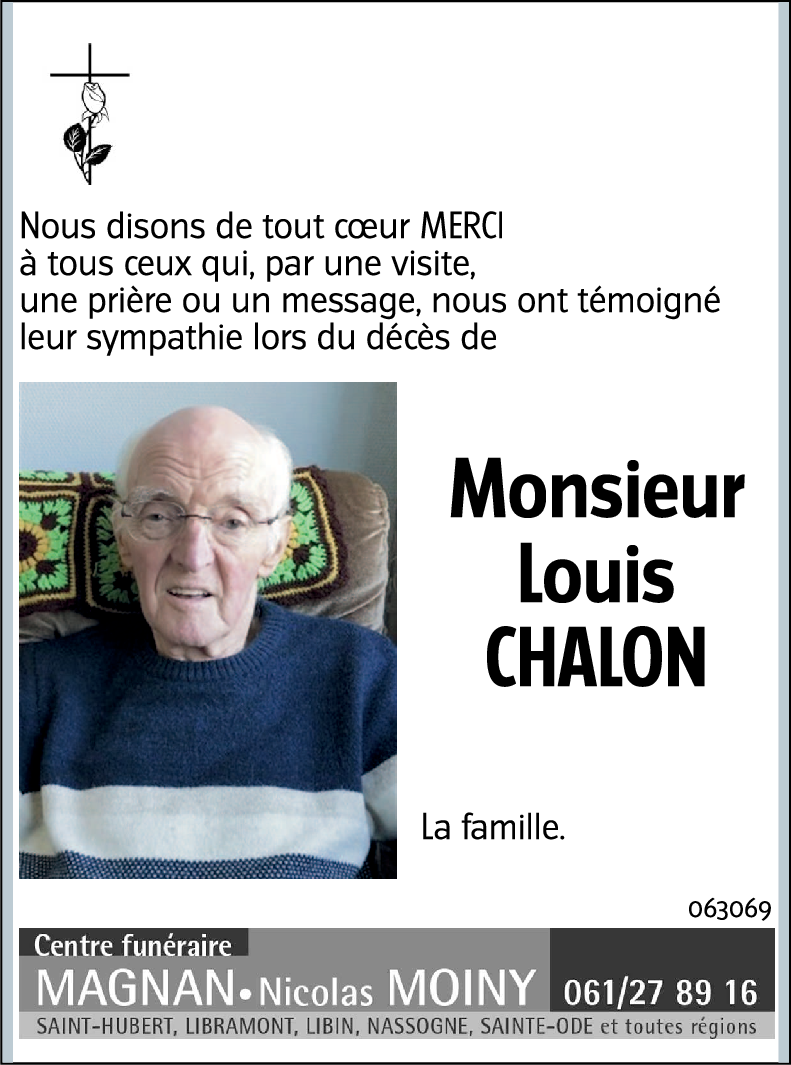 Louis CHALON