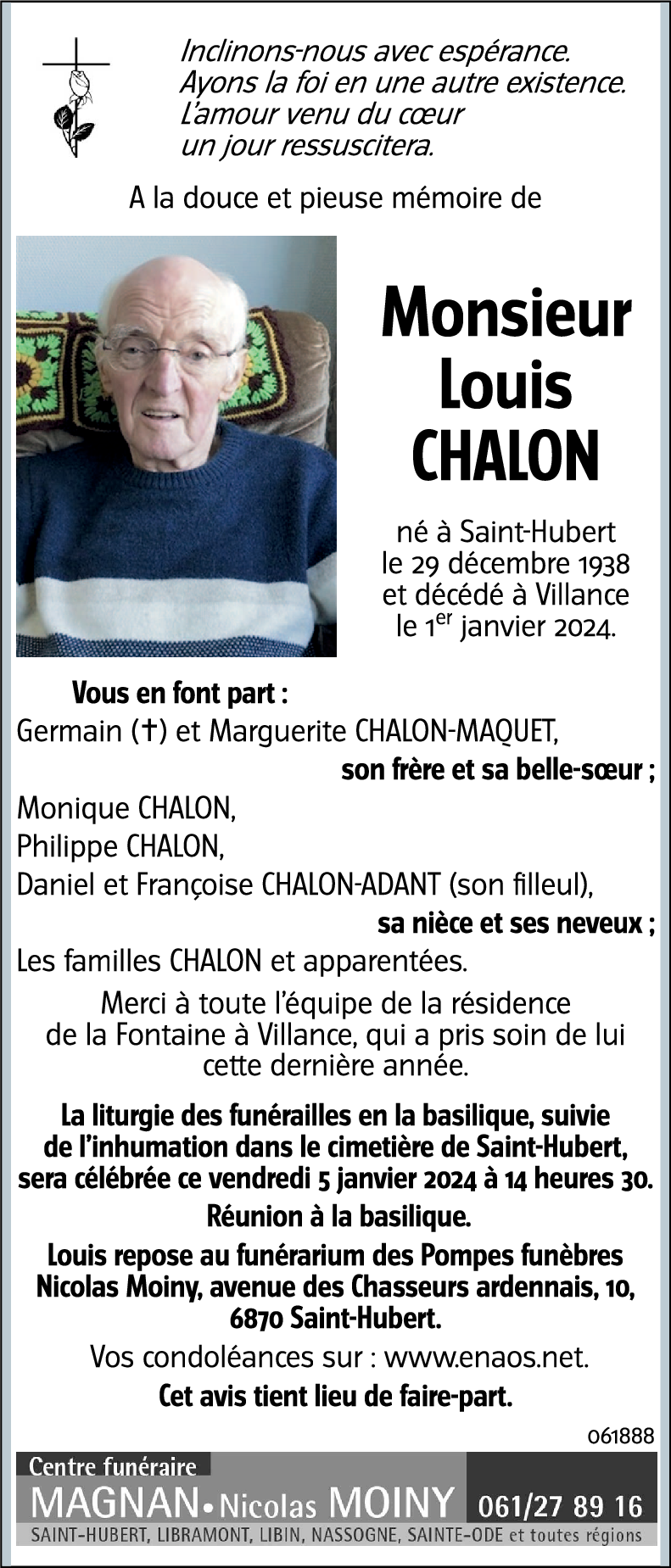 Louis CHALON