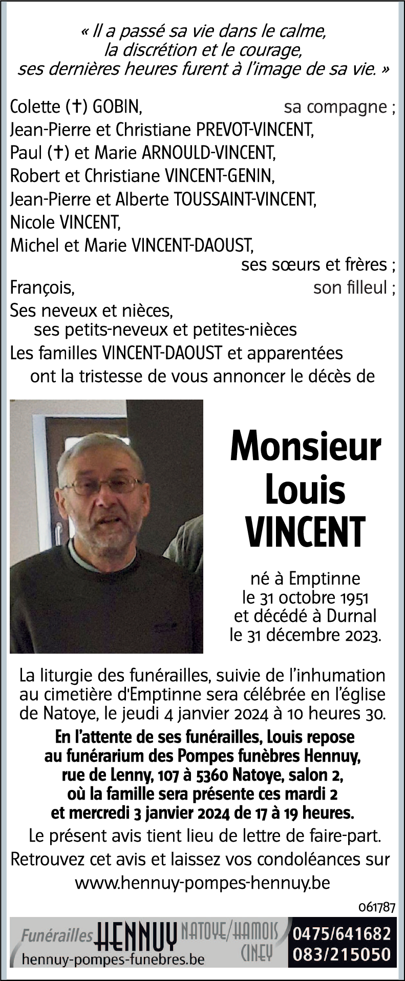 Louis VINCENT