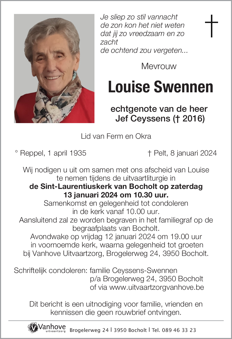 Louisa Swennen