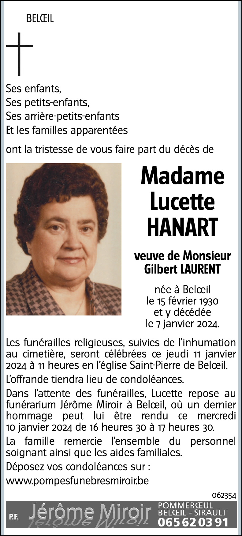 Lucette Hanart