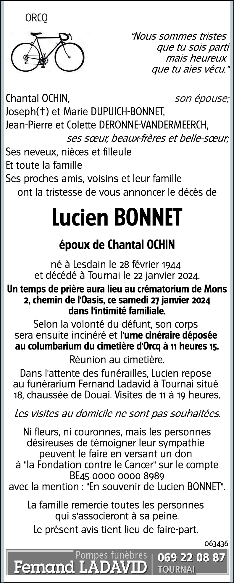 Lucien BONNET