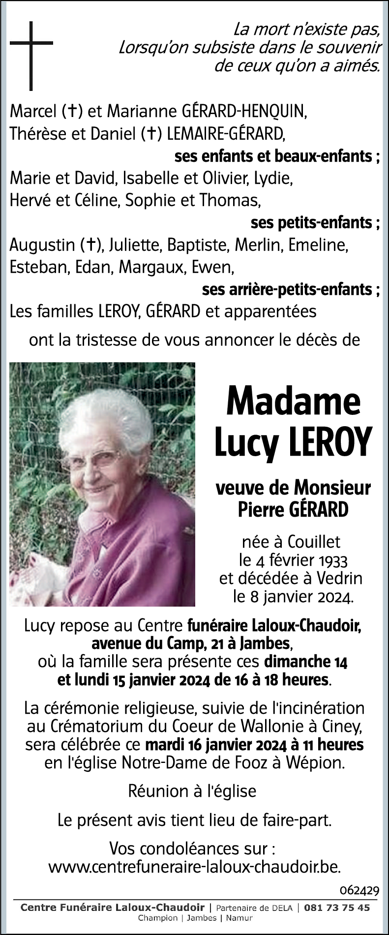 Lucy LEROY