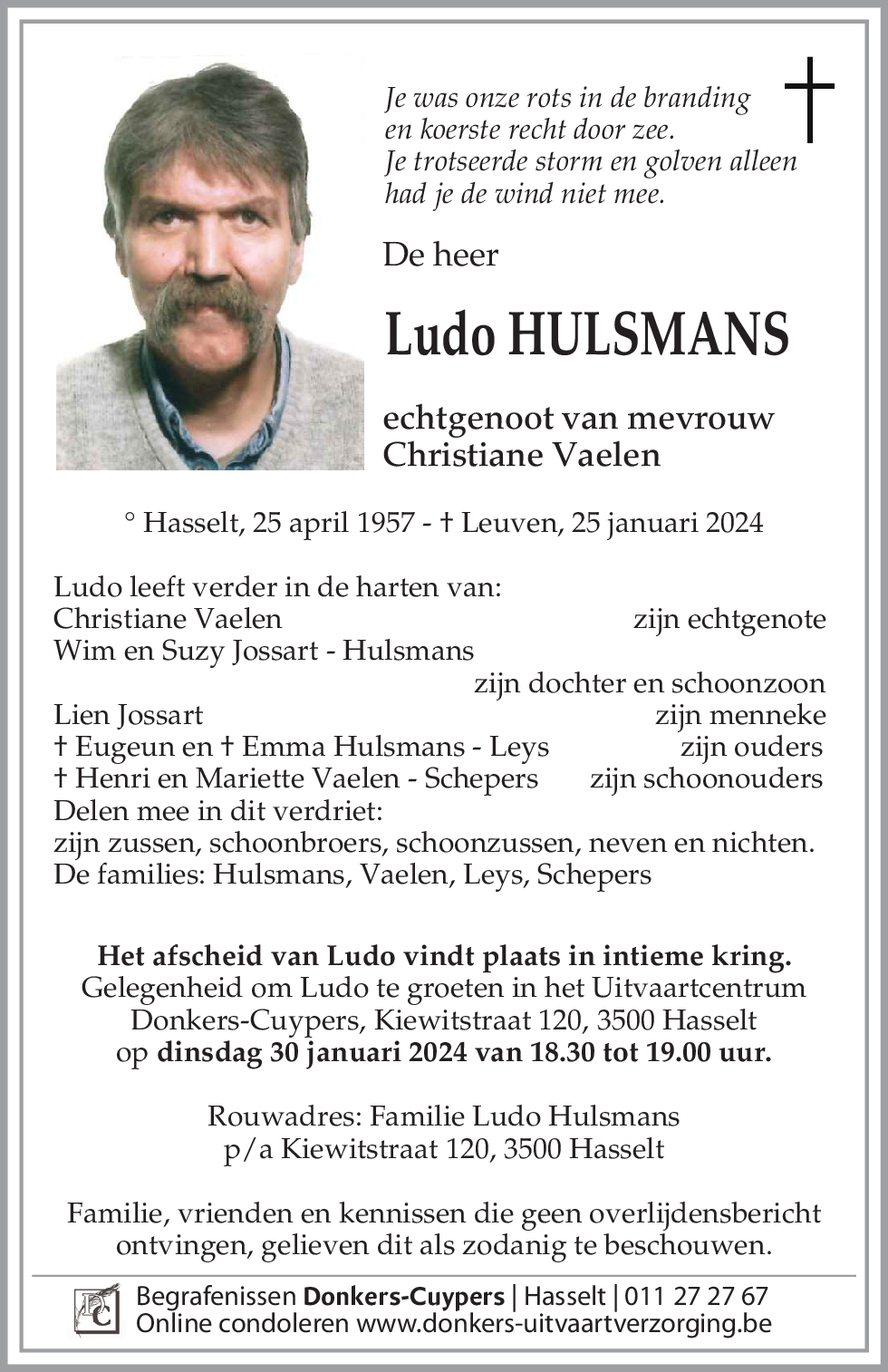 Ludo Hulsmans