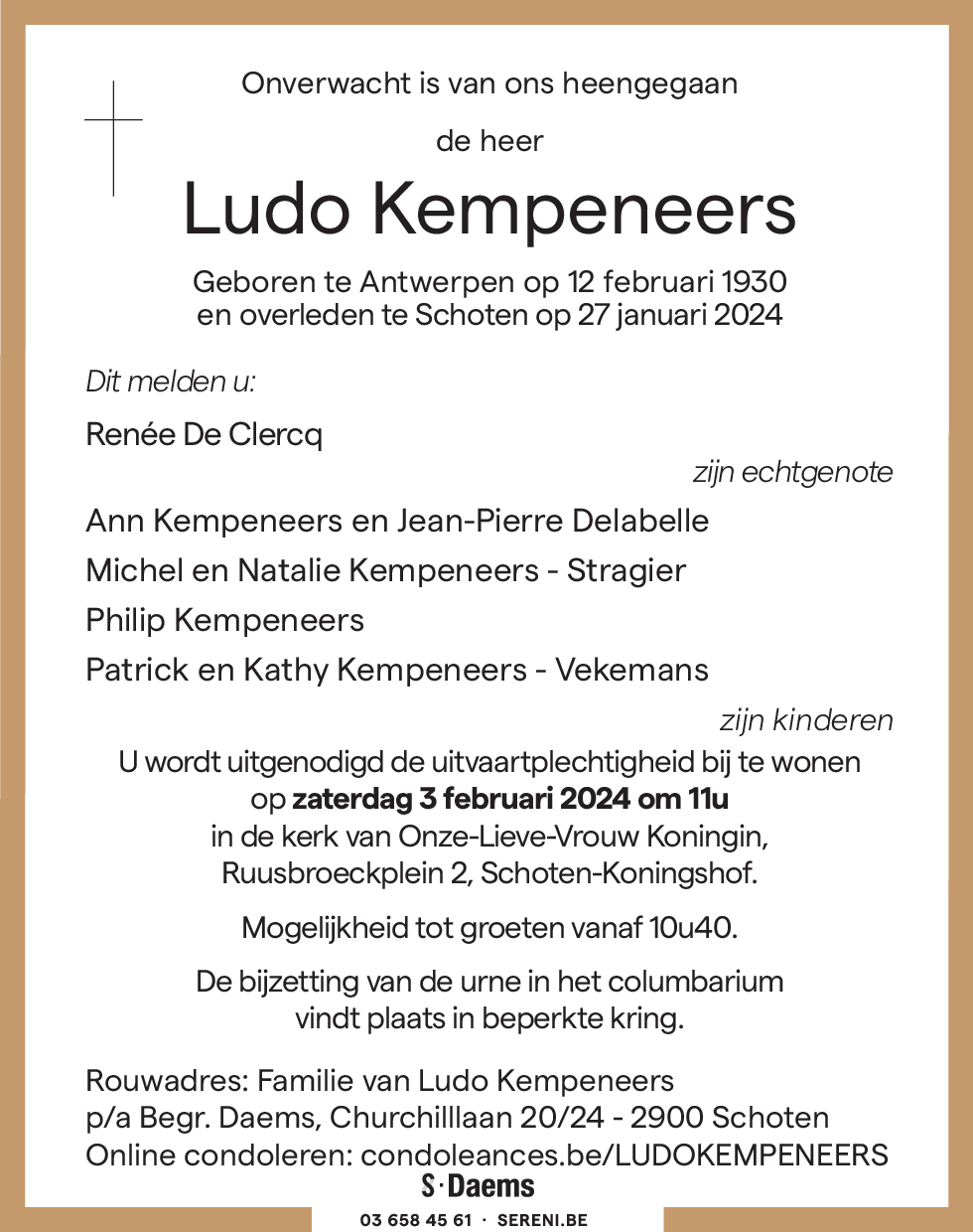 Ludo Kempeneers