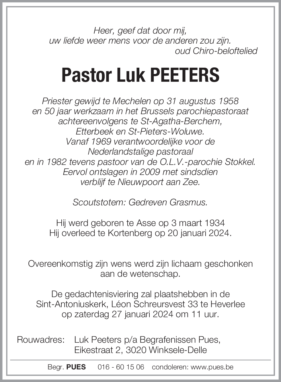 Luk Peeters