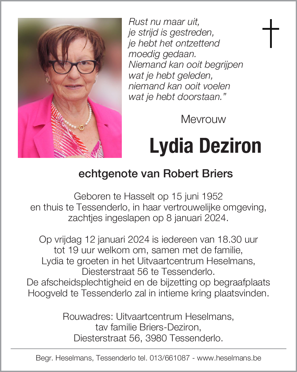 Lydia Deziron