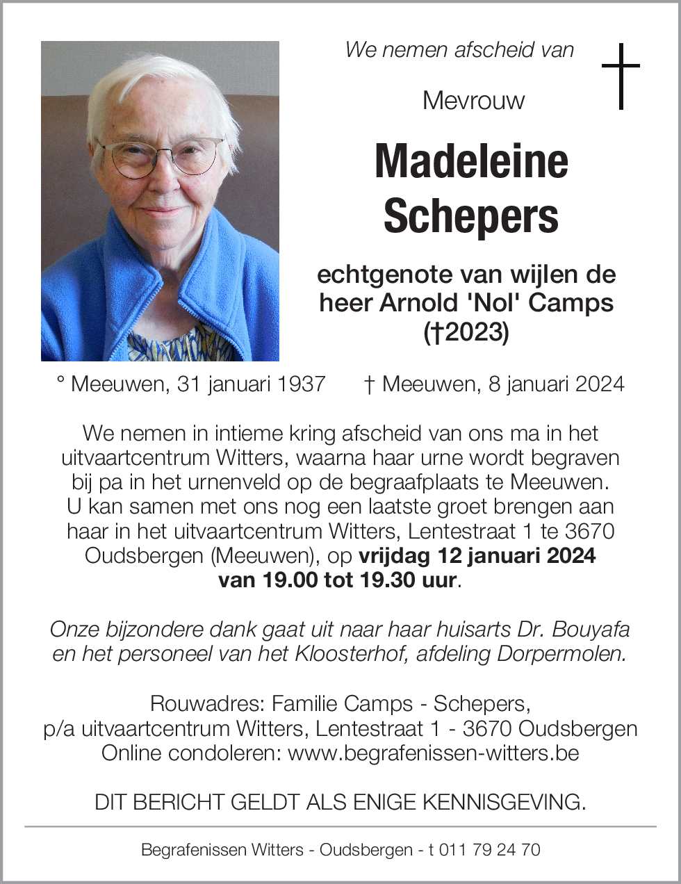 Madeleine Schepers