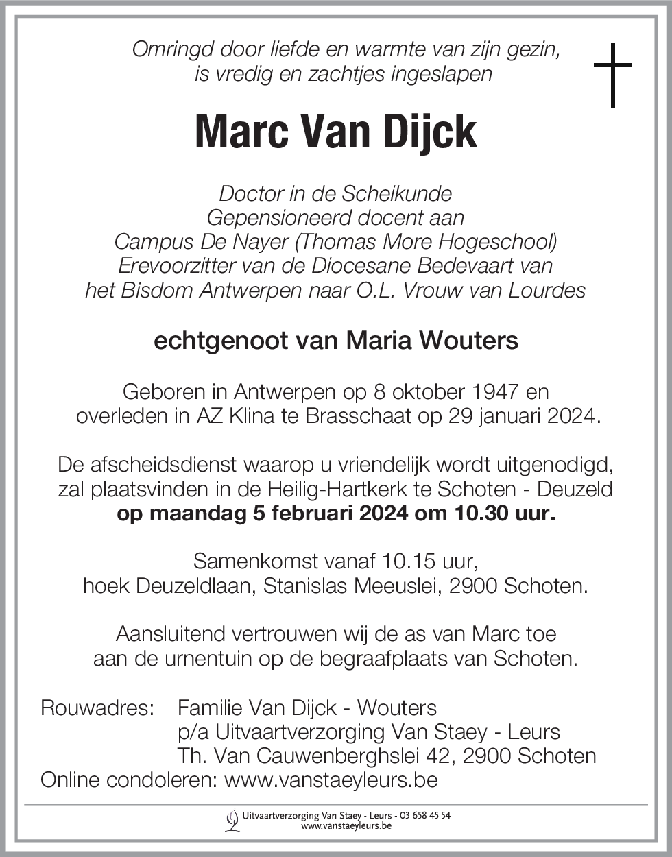 Marc Van Dijck