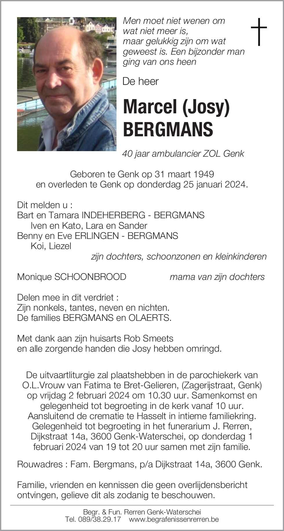 Marcel BERGMANS