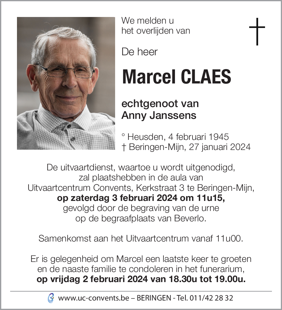 Marcel Claes