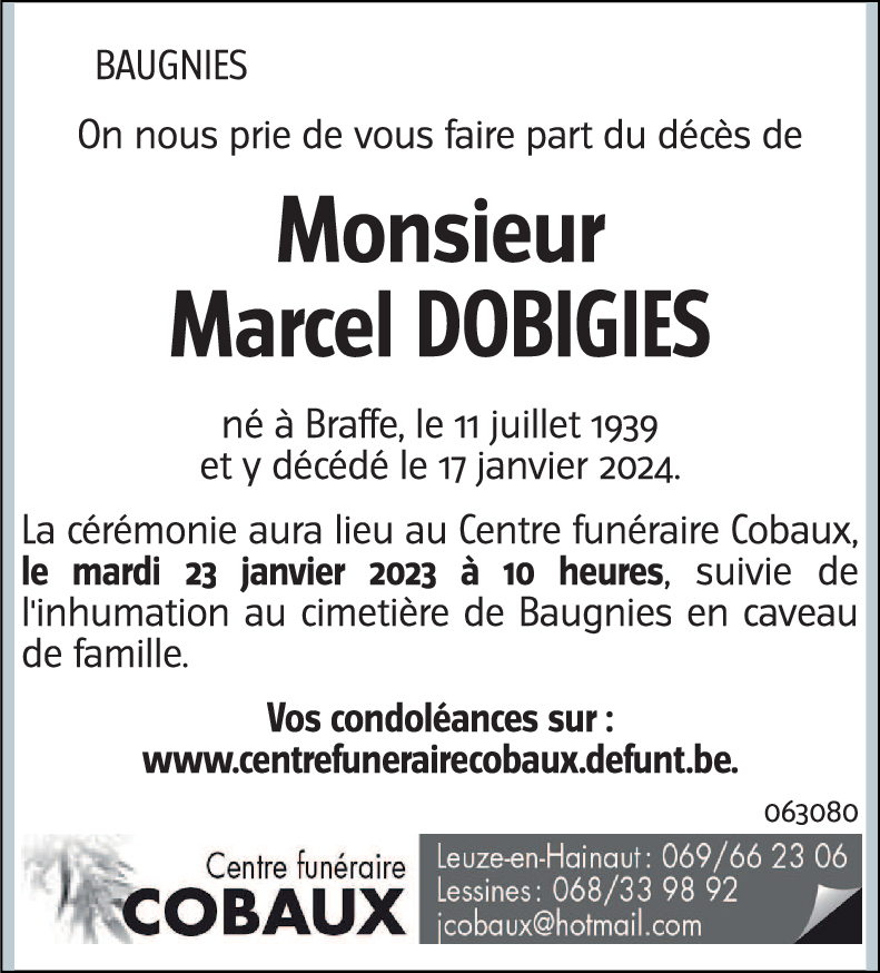 Marcel Dobigies