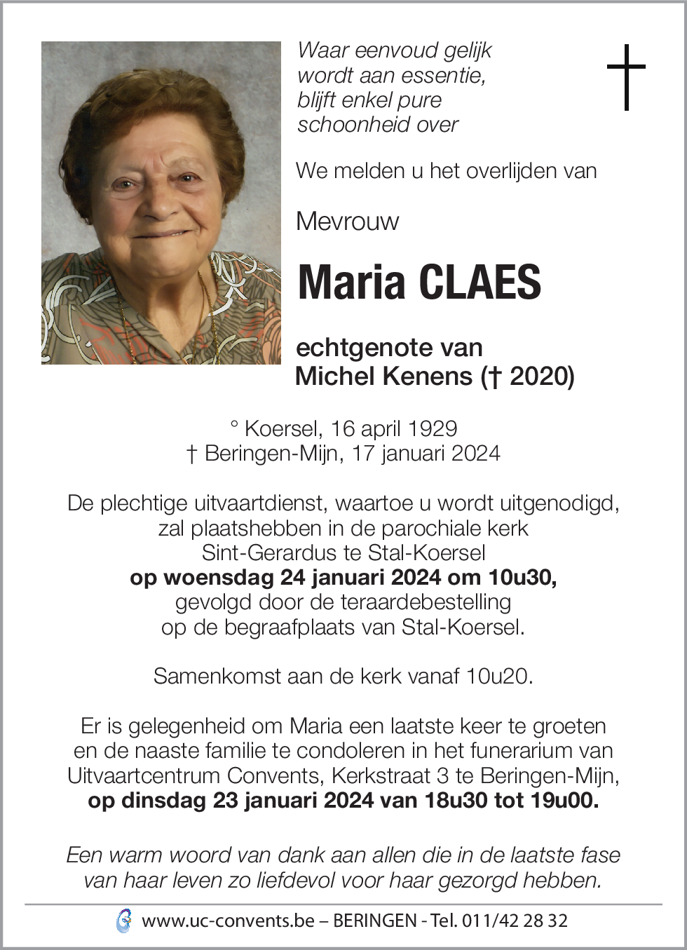 Maria Claes