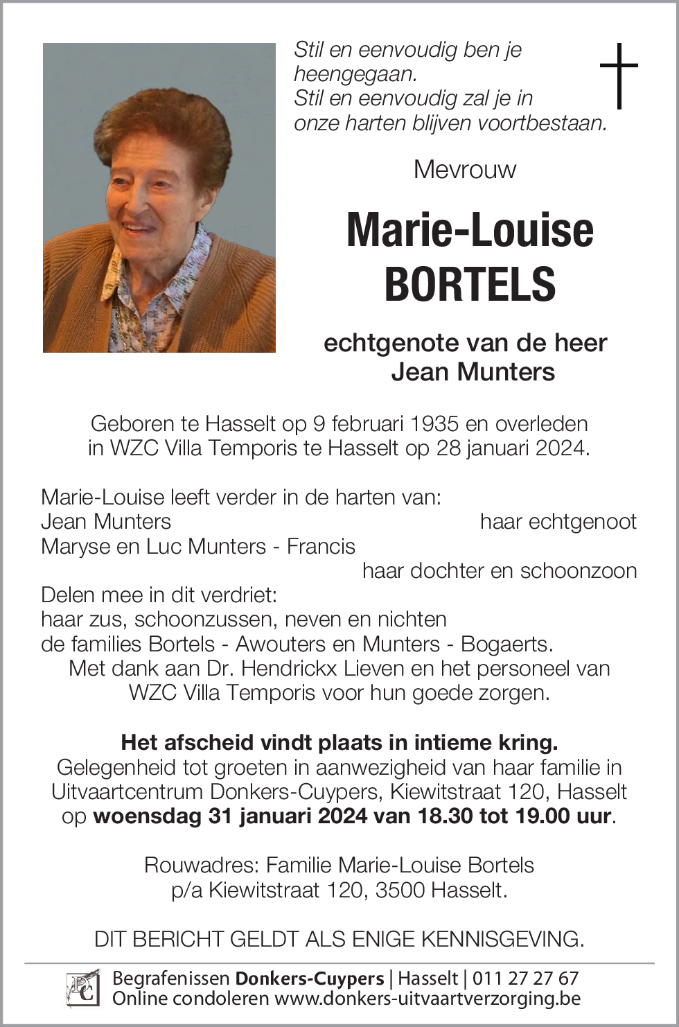 Marie-Louise Bortels